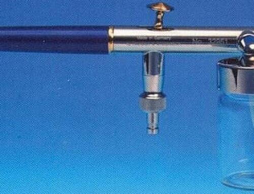 QU’EST CE QU’UN AIRBRUSH/AÉROGRAPHE ET COMMENT BIEN LE CHOISIR?
