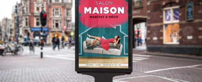 AERO STYL Centre De Formation Aerographie Paris Affichage 120x176 Maison Natasha