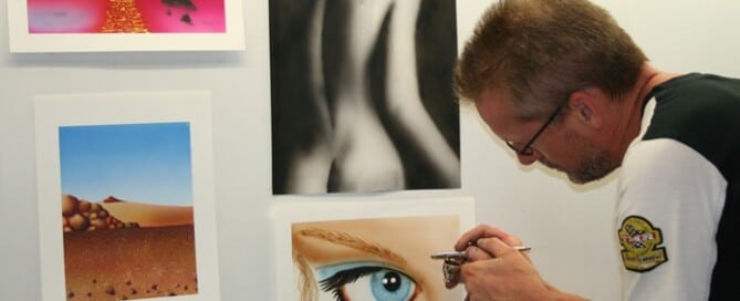 Initiation à l'aérographie - 44 - Nantes