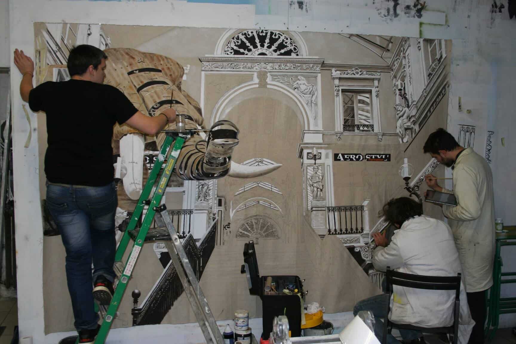 AERO STYL Centre De Formation Aerographie Paris 28164423 1782816431770095 3249711281481693359 O