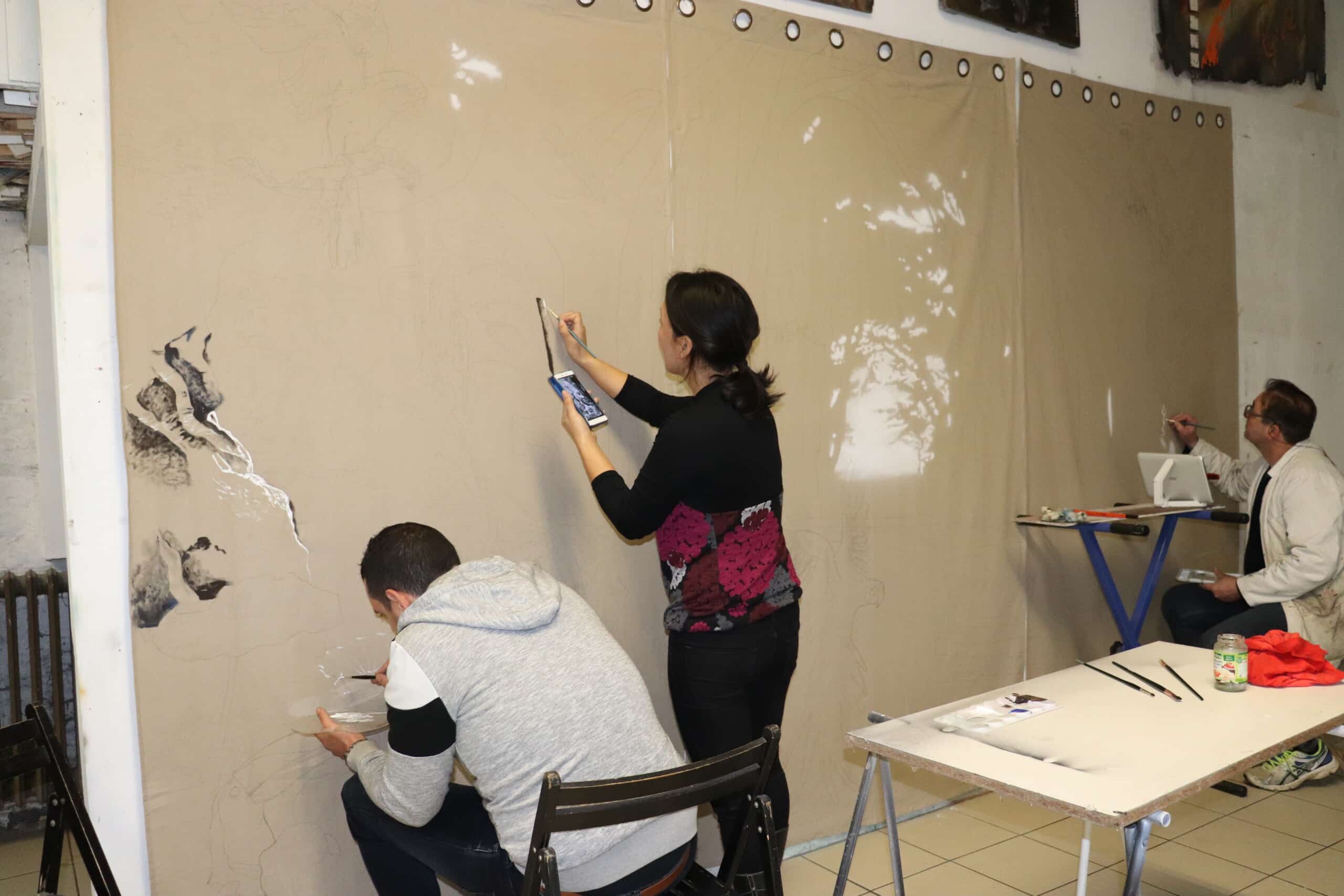 AERO STYL Centre De Formation Aerographie Paris IMG 0083