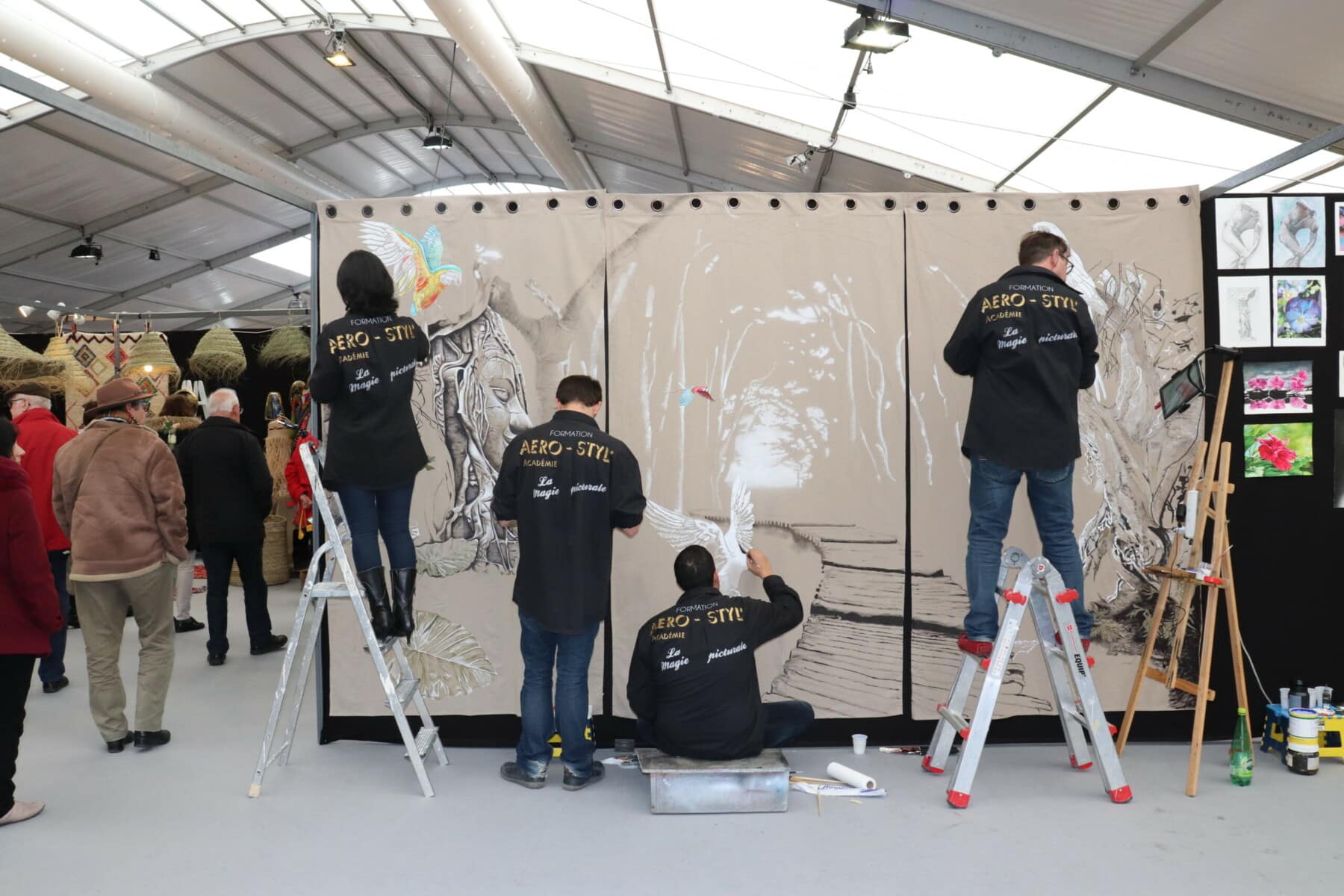 AERO STYL Centre De Formation Aerographie Paris IMG 0190