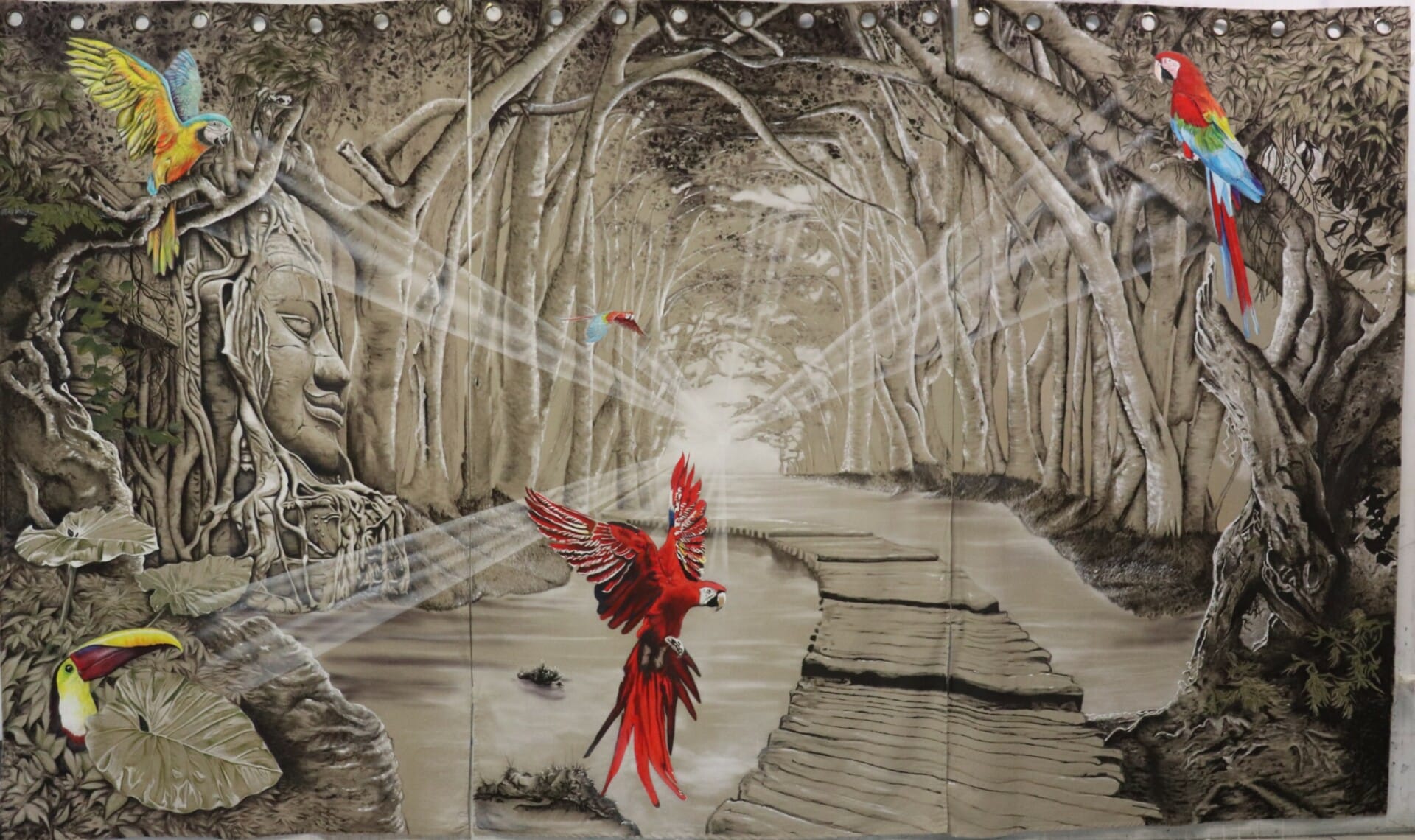 AERO STYL Centre De Formation Aerographie Paris IMG 0518