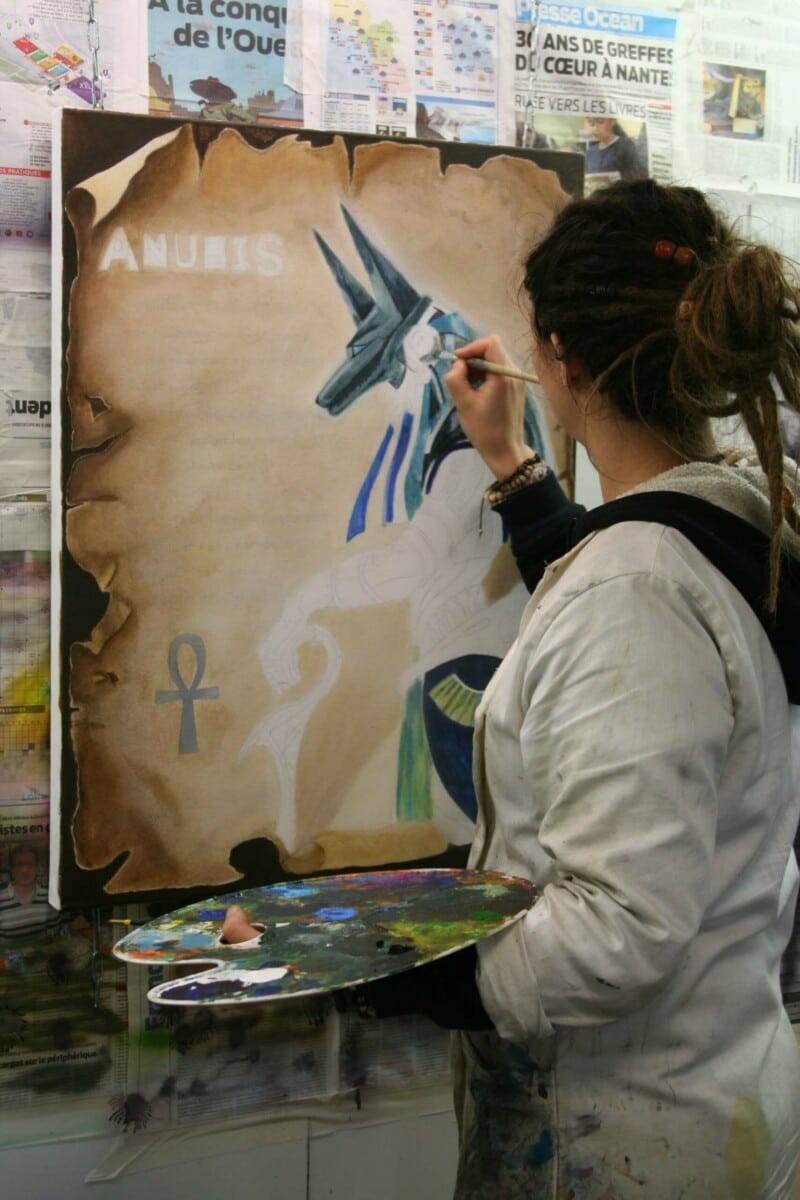 AERO STYL Centre De Formation Aerographie Paris IMG 0956