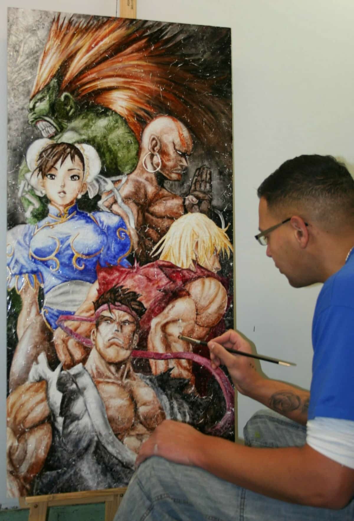 AERO STYL Centre De Formation Aerographie Paris IMG 8628