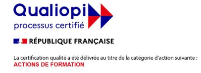 Aero Styl Centre De Formation Aerographie Paris Logo Qualiopi