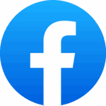 Logo du célèbre réseau social Facebook